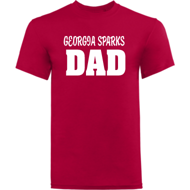 Georgia Sparks Dad Tee